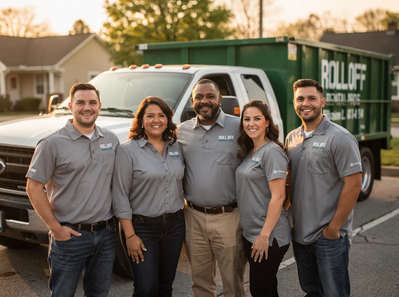 Roll Off Dumpster Rental company in Grandy, MN