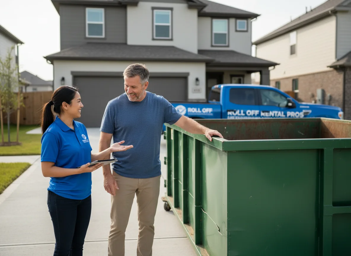Roll Off Dumpster Rental Grandy, MN FAQs